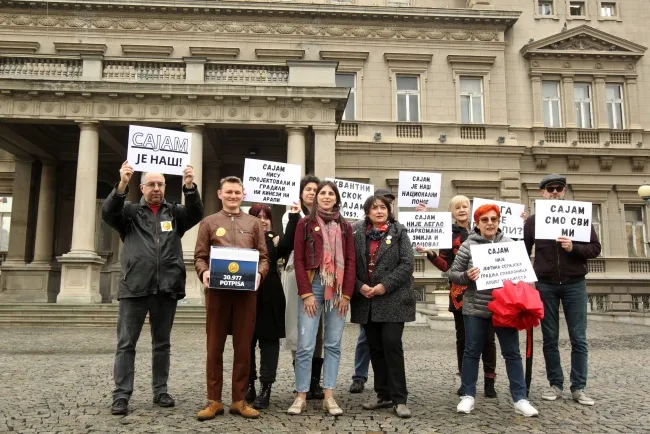 Kreni-promeni predao peticiju sa 30.000 potpisa protiv rušenja sajamskih hala u Beogradu