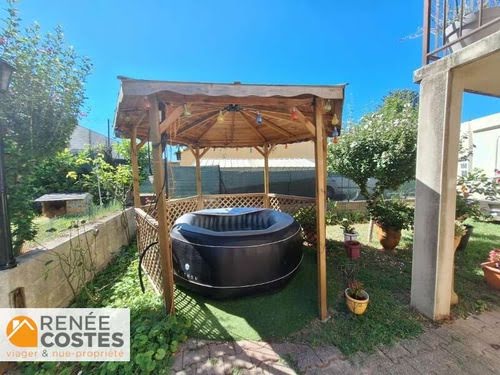 Vente viager 5 pièces 108 m² à Ales (30100), 66 209 €