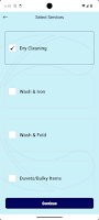Carlton Cleaners Laundry App Screenshot 4 of 6