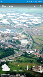 Blackburn, Lancashire - Weather - náhled