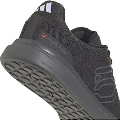 Five Ten Men's Stealth Deluxe Canvas Shoes - Core Black/Gray alternate image 0