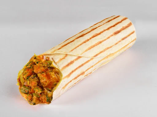 Spicy Veg Wrap