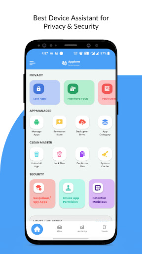 Screenshot Applore - Phone Asistant