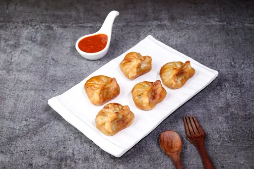 Veg Fried Momo(5 Pcs)