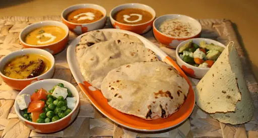 North Indian Thali