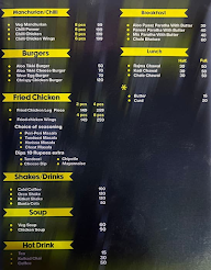 Hell's Kitchen menu 2