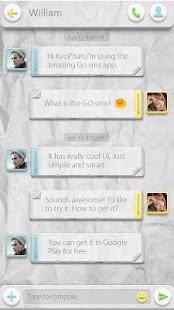 How to mod GO SMS PRO PAPER THEME 1.0 mod apk for bluestacks
