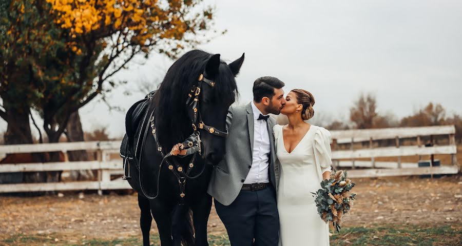 Wedding photographer Dursun Alagezov (dursun). Photo of 8 December 2021