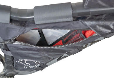 Revelate Designs Carbon Mukluk Frame Bag, M alternate image 0