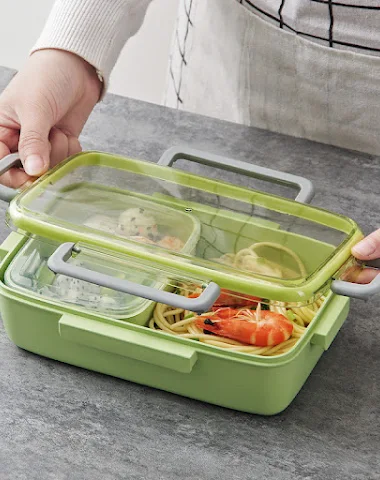 Simple Student Lunch Box Perfect fo - 2