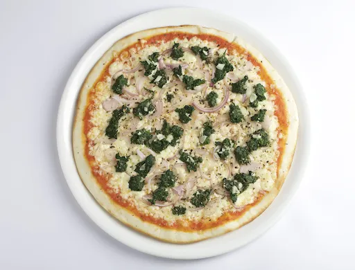 Spinach Pizza