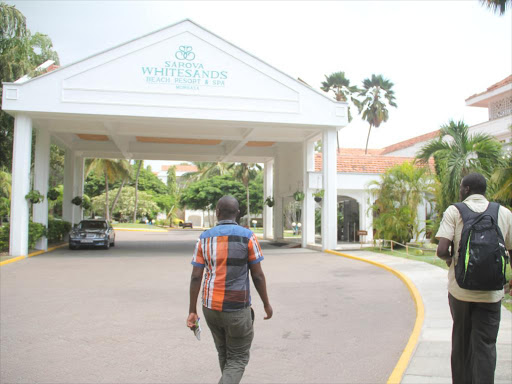 Sarova Whitesands Hotel Mombasa./FILE