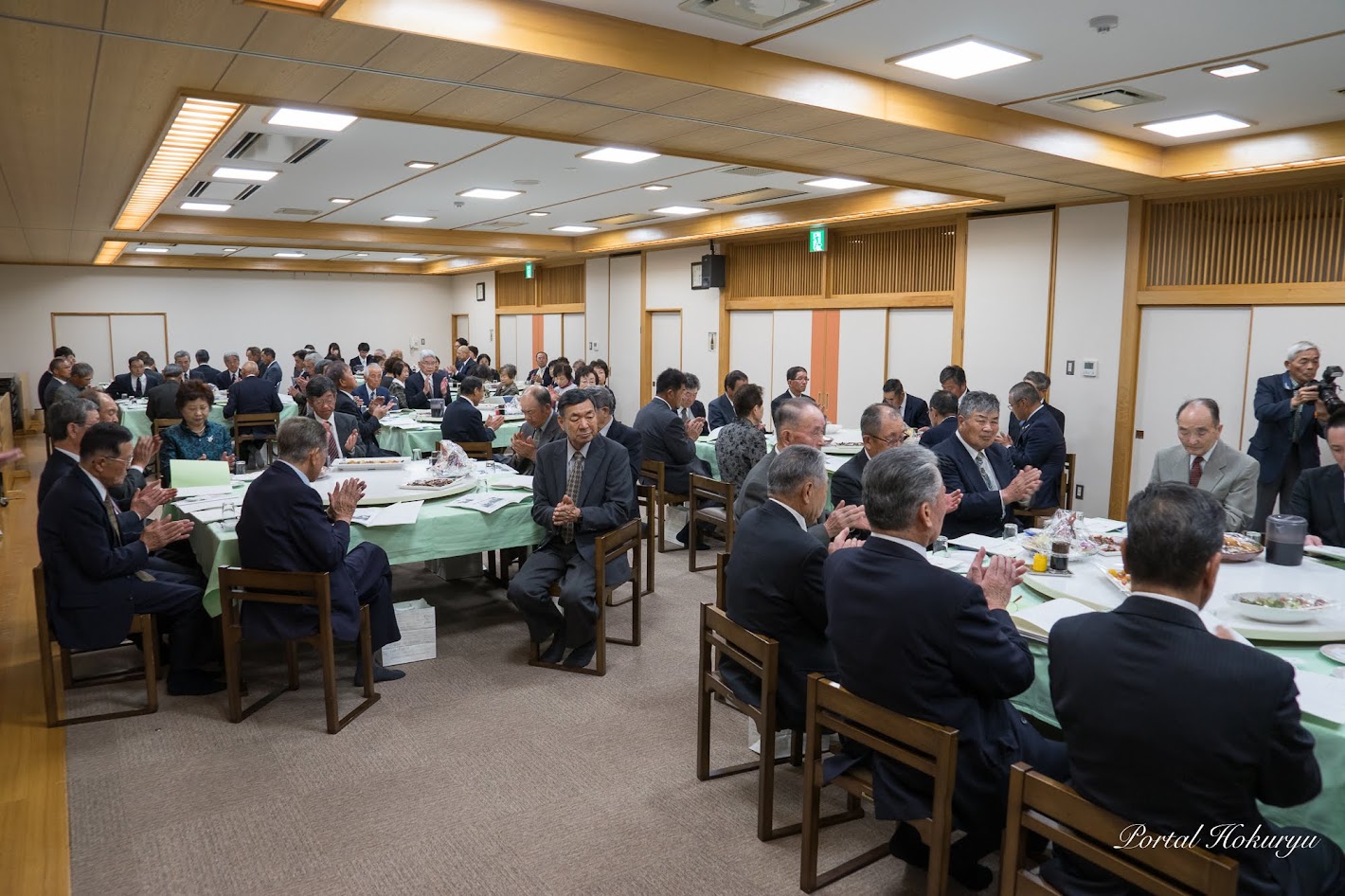 会場の様子