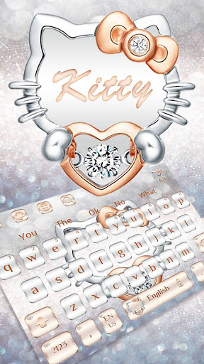 Diamond Kitty Keyboard Theme