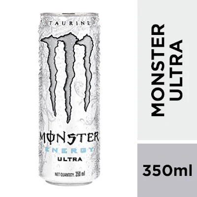 Monster Ultra Energy Drink Can 350Ml