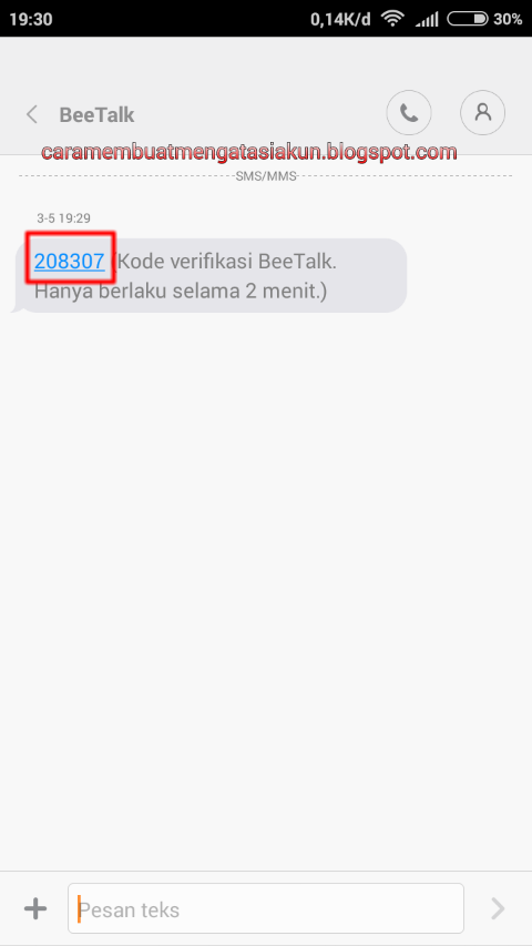 CMMA BLOG News | Cara Membuat Akun ID BeeTalk Lewat HP Android