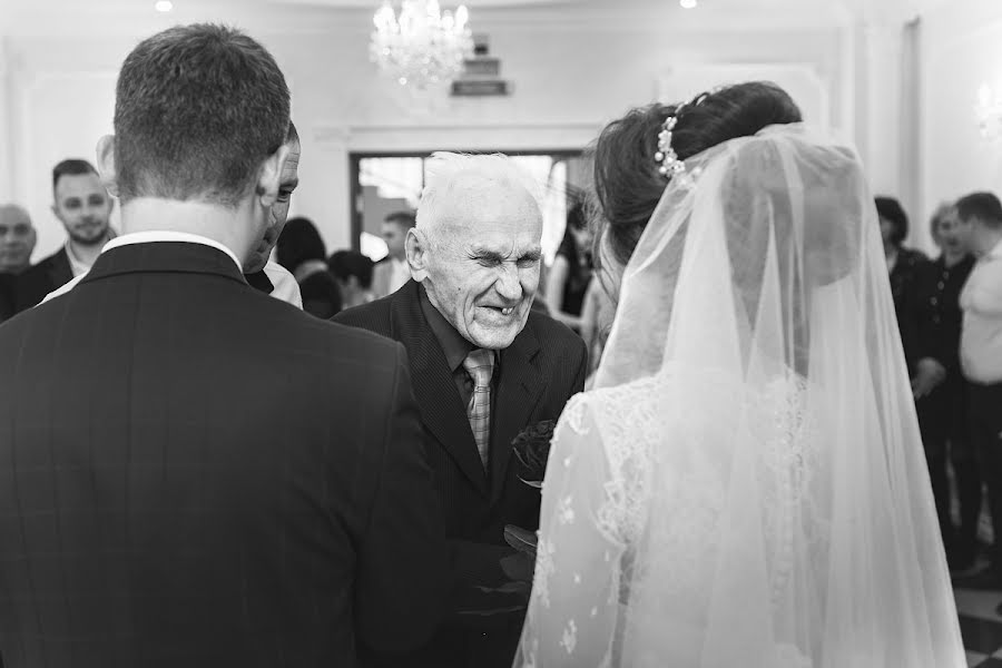 Fotografo di matrimoni Vyacheslav Krupin (kru-s). Foto del 8 dicembre 2017