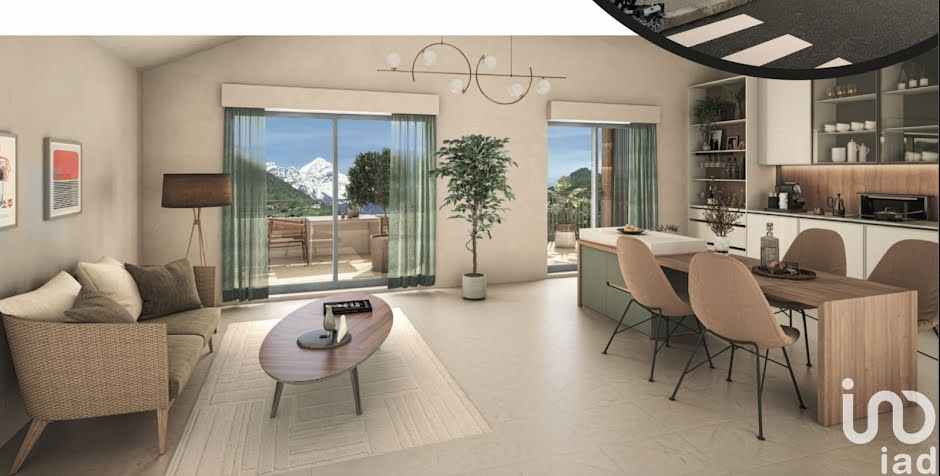 Vente appartement 2 pièces 45 m² à Albertville (73200), 178 700 €