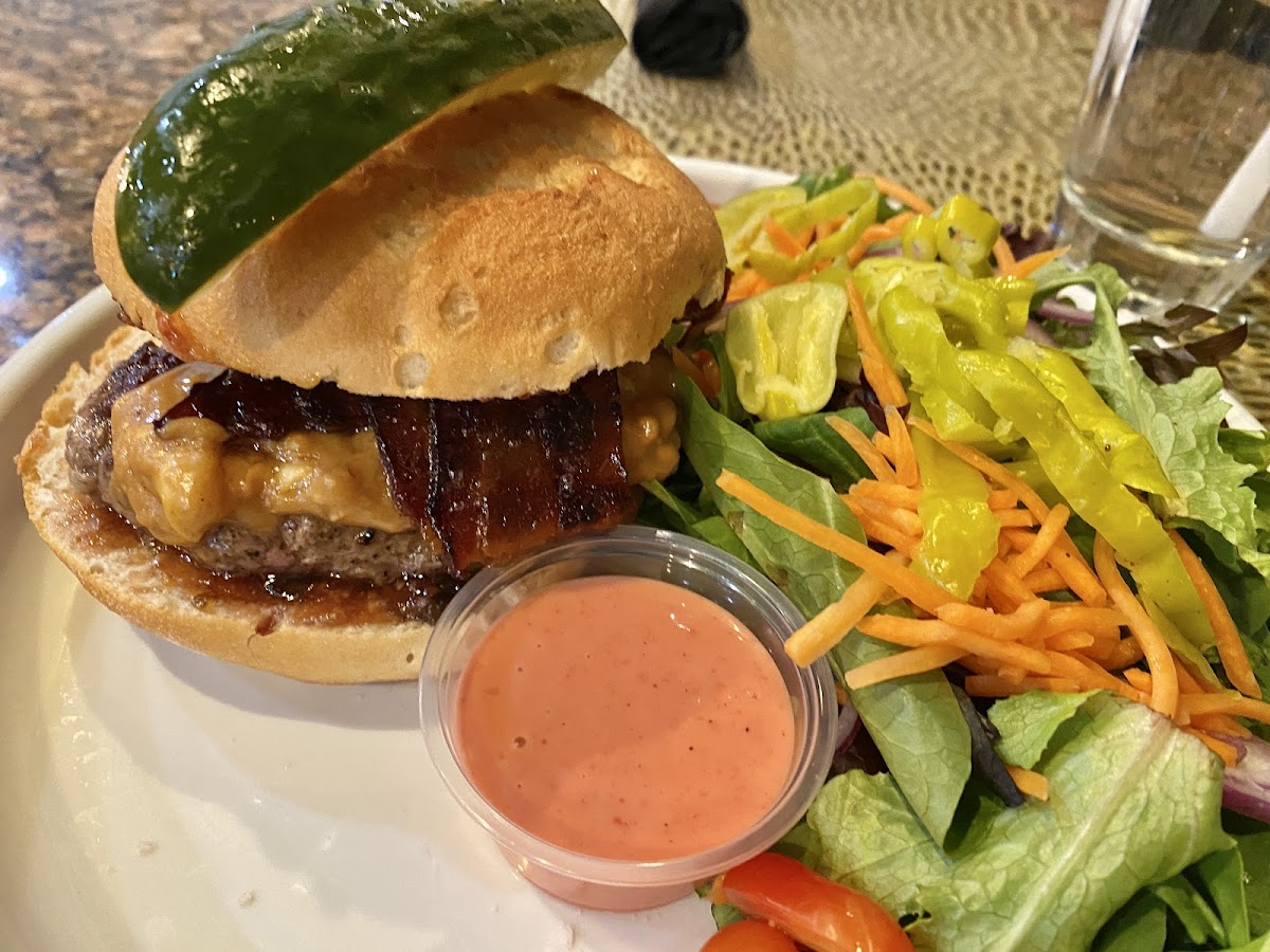 PB & J Hamburger