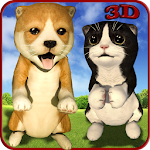 Dog Cat Stunts Simulator Apk