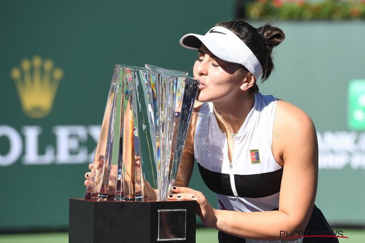 Gloednieuwe ster aan het tennisfirmament: "Het is te gek voor woorden"