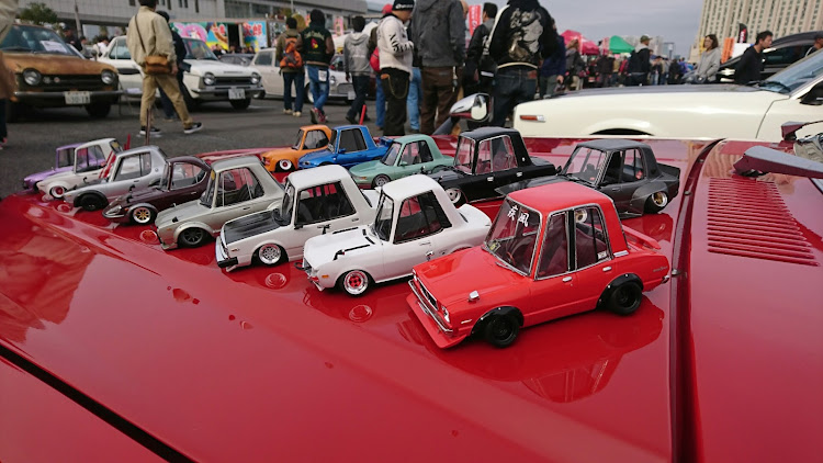 にっし～さんが投稿した旧車天国・お台場・Y31グロリア・y30・ジャパンに関するカスタム事例の投稿画像4枚目