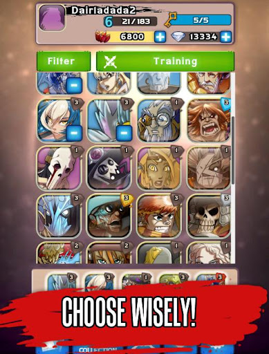 Télécharger Eredan Arena PVP APK MOD (Astuce) screenshots 4