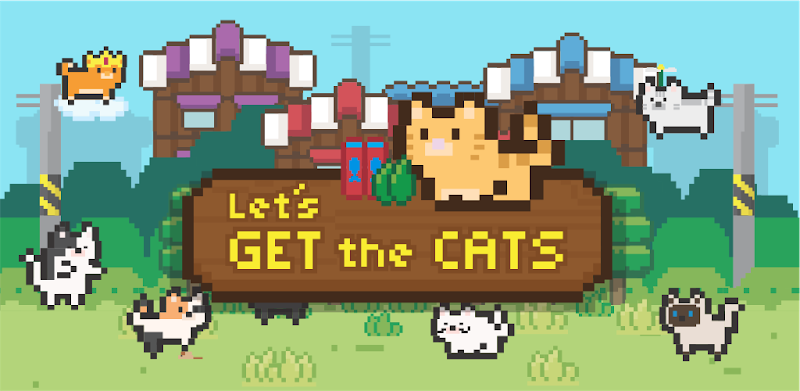 Let's Get the Cats: Cute Cats Collector