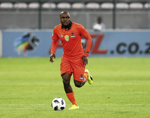 Mogau Tshehla of Polokwane City has died in a car crash. /Carl Fourie/Gallo Images