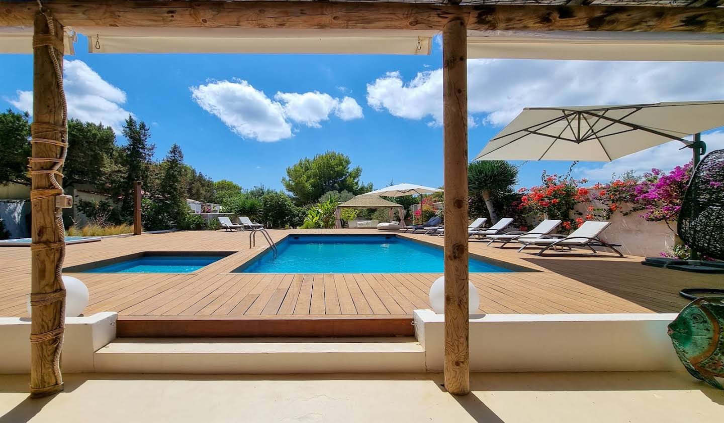 House with garden and terrace Formentera