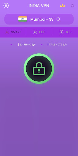 Screenshot VPN INDIA - Unblock Proxy VPN