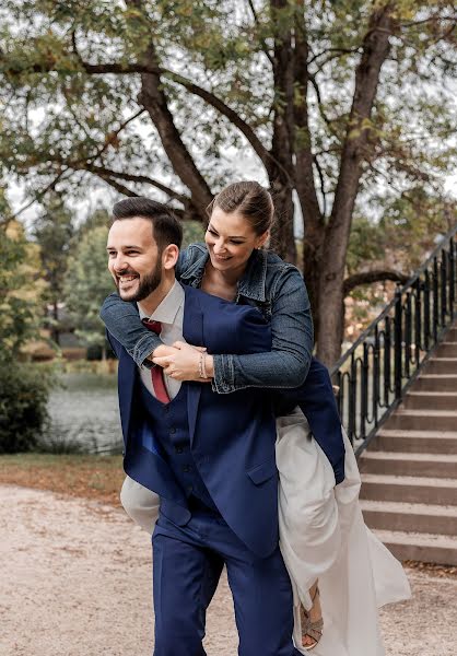 Fotografo di matrimoni Diána Zimányiné Nagy (zinadius). Foto del 1 ottobre 2020