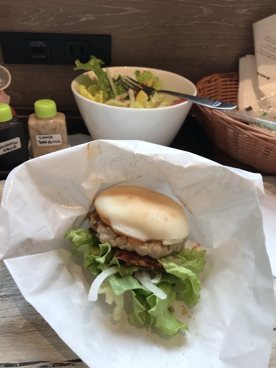 Gluten-Free at Mos Burger Nagahoribashi