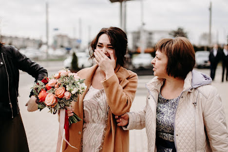 Wedding photographer Anna Volkova (annavolk). Photo of 25 April 2019