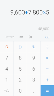   Samsung Calculator- screenshot thumbnail   