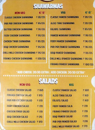 Shawarmaji menu 3