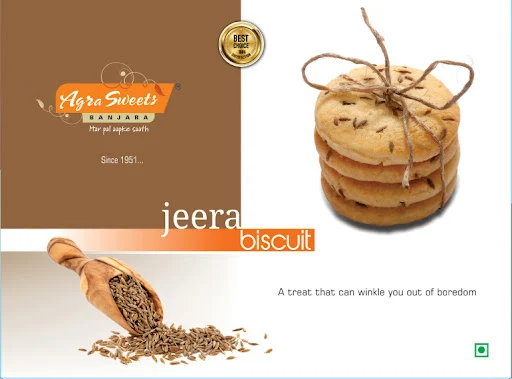 Jeera Biscuits 400 Gms