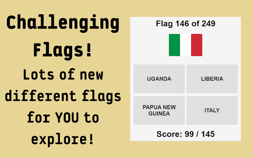 Flag Guessing Game