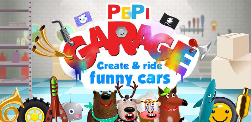 Pepi Garage — Create & Ride