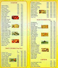 Tandoori Bites menu 2