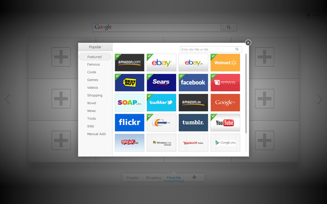 Super New Tab(APP)