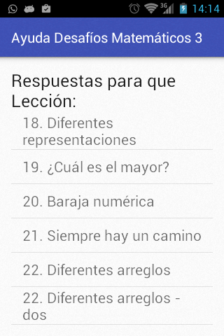 Ayuda Tarea de Desafíos Mate 3