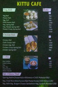 Kittu Cafe menu 4