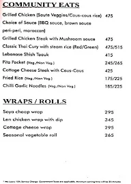 SouthSYD menu 2