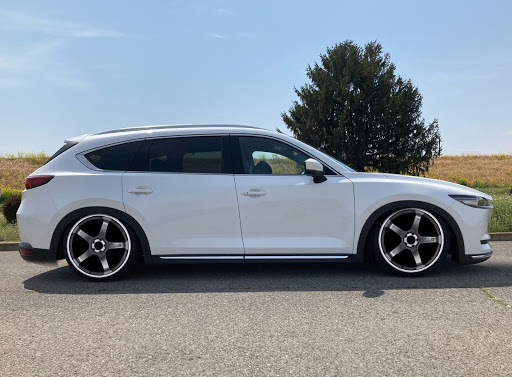 Cx 8 Kg2pのプレミアムsuv 車高の低さはセンスの高さ Advan Gt 超車高調に関するカスタム メンテナンスの投稿画像 車 のカスタム情報はcartune