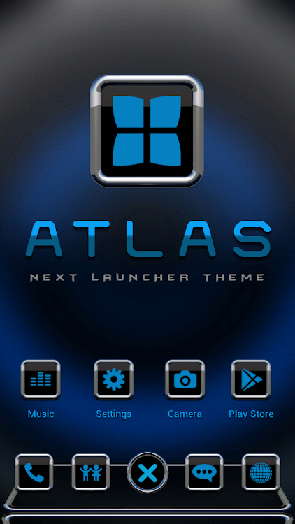 Atlas next launcher theme - 4.75 - (Android)