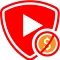 Elementets logobillede for SponsorBlock til YouTube - Fjern reklamer