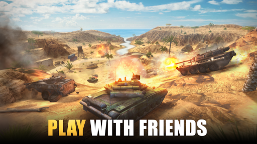 Screenshot Tank Force: Tank games blitz