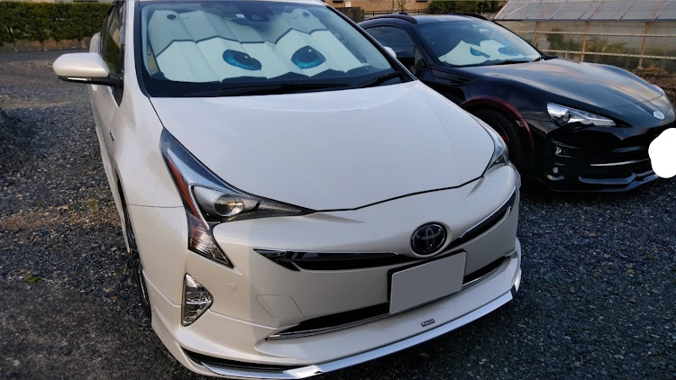 プリウスの浜松・洗車・ストロベリーハンティング・７月もよろしくお願いいたしますに関するカスタム事例の投稿画像1枚目