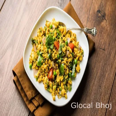 Paneer Pyaz Bhurji